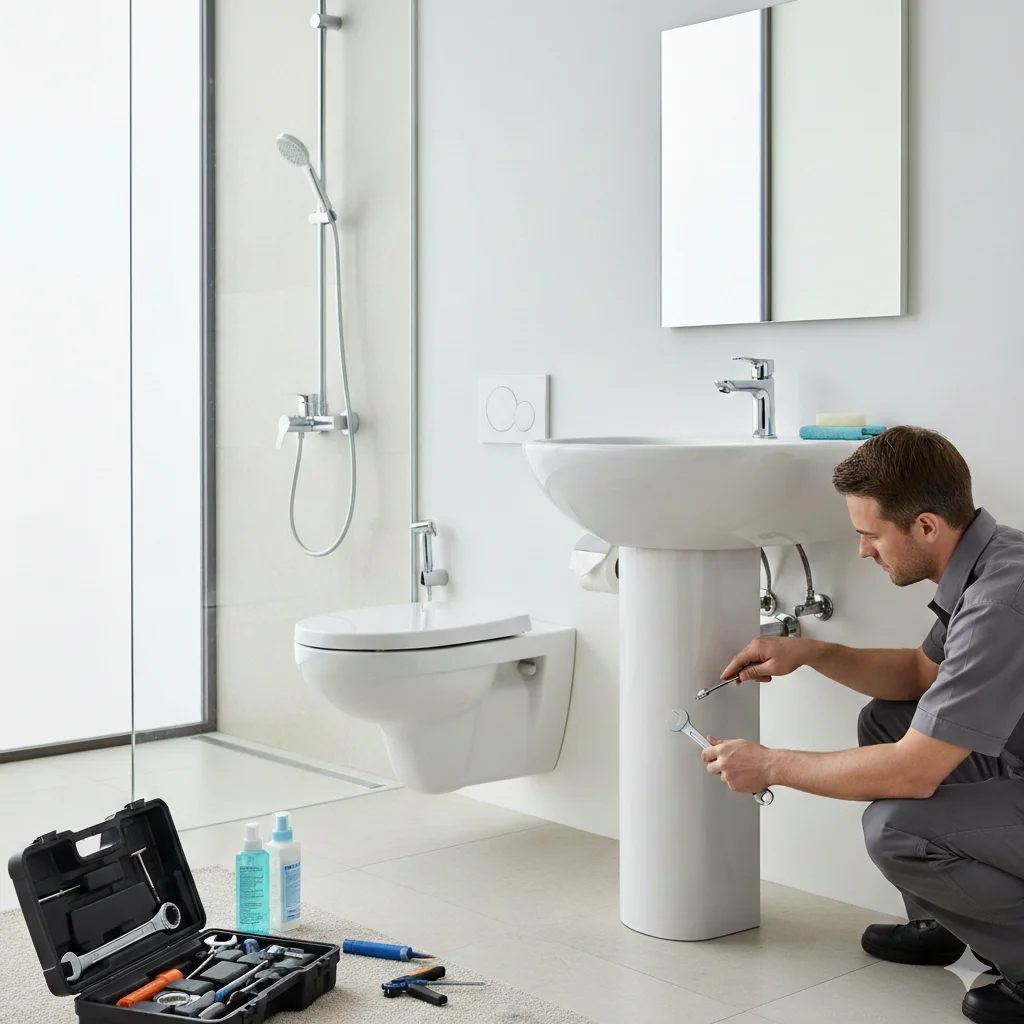 Sanitaryware Services in Madurai | Expert Repairs